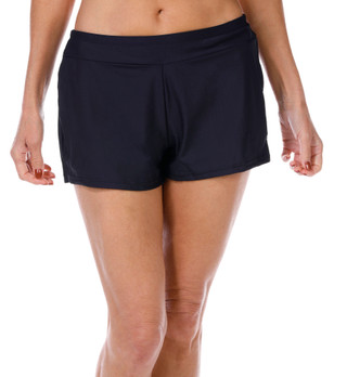 Thumbnail 1: Island Waves Island Waves Womens Solid Swim Shorts 
