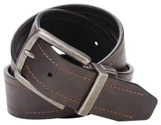 Thumbnail 2: PENGUIN Penguin Mens Stitched Casual Belt 