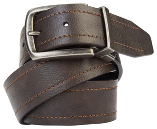 Thumbnail 1: PENGUIN Penguin Mens Stitched Casual Belt 