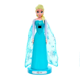 Thumbnail 1: Disney Kurt Adler 10-Inch Disney Elsa Nutcracker 