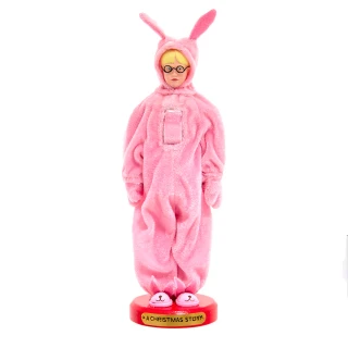 Thumbnail 1: A Christmas Story A Christmas Story 10 in. Ralphie Bunny Nutcracker 