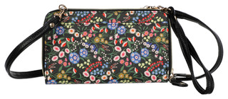 Thumbnail 1: BUXTON Buxton Magical Garden Vegan Leather Organizer Wristlet 