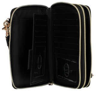 Thumbnail 3: BUXTON Buxton Magical Garden Vegan Leather Organizer Wristlet 