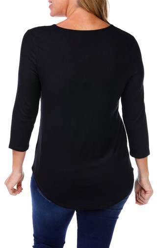 Thumbnail 3: RIO & RIAN Rio & Rian Womens Embellished Top 