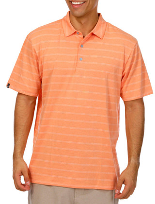 Thumbnail 1: Callaway Callaway Mens Premium Stripe Golf Polo 