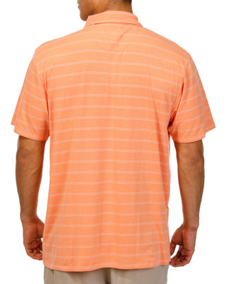 Thumbnail 2: Callaway Callaway Mens Premium Stripe Golf Polo 