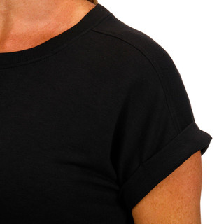 Thumbnail 4: RIO & RIAN Rio & Rian Womens Cuffed Sleeve Tee 