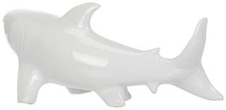 Thumbnail 2: Galt International Galt International 20 in White Shark Decor 