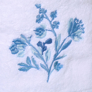 Thumbnail 4: IZOD Izod Mystic Floral Bath Towel Collection 