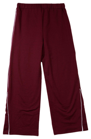 Thumbnail 3: Amy Byer Amy Byer Big Girls Wide Leg Track Pants 