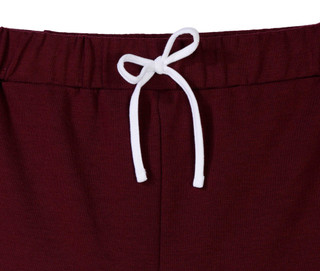 Thumbnail 2: Amy Byer Amy Byer Big Girls Wide Leg Track Pants 