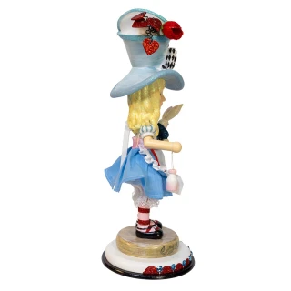 Thumbnail 2: HOLLYWOOD NUTCRACKERS Hollywood Nutcrackers 13 in. Hollywood Alice Nutcracker 