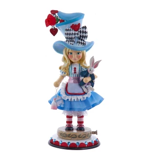 Thumbnail 1: HOLLYWOOD NUTCRACKERS Hollywood Nutcrackers 13 in. Hollywood Alice Nutcracker 
