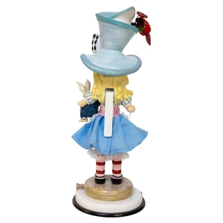 Thumbnail 3: HOLLYWOOD NUTCRACKERS Hollywood Nutcrackers 13 in. Hollywood Alice Nutcracker 