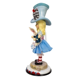 Thumbnail 4: HOLLYWOOD NUTCRACKERS Hollywood Nutcrackers 13 in. Hollywood Alice Nutcracker 