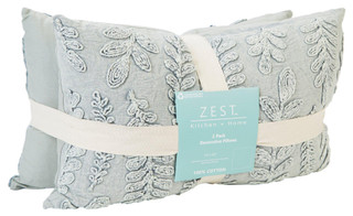 Thumbnail 1: Zest Kitchen + Home ZEST Kitchen + Home 14x24 Botanical Decorative Pillow 