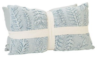 Thumbnail 3: Zest Kitchen + Home ZEST Kitchen + Home 14x24 Botanical Decorative Pillow 