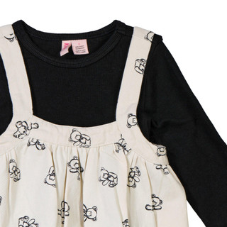 Thumbnail 2: JAPNA GIRLS Japna Girls Little Girls 2 Pc Corduroy Jumper Set 