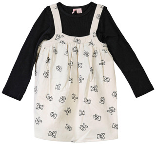 Thumbnail 1: JAPNA GIRLS Japna Girls Little Girls 2 Pc Corduroy Jumper Set 