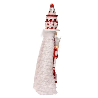 Thumbnail 2: HOLLYWOOD NUTCRACKERS Hollywood Nutcrackers 19.5 in. King Of Hearts Nutcracker 