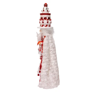 Thumbnail 4: HOLLYWOOD NUTCRACKERS Hollywood Nutcrackers 19.5 in. King Of Hearts Nutcracker 