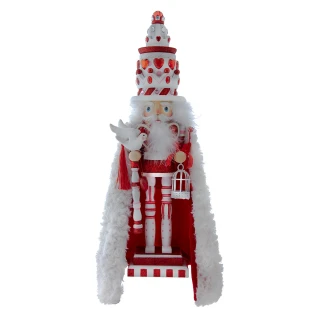 Thumbnail 1: HOLLYWOOD NUTCRACKERS Hollywood Nutcrackers 19.5 in. King Of Hearts Nutcracker 