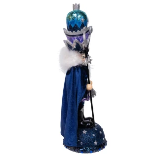 Thumbnail 2: HOLLYWOOD NUTCRACKERS Hollywood Nutcrackers 18.5 in. Midnight Man Nutcracker 