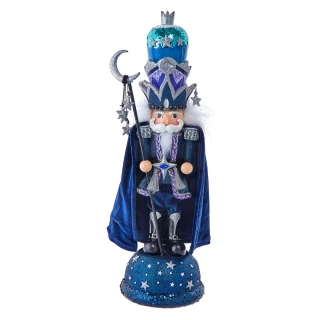 Thumbnail 1: HOLLYWOOD NUTCRACKERS Hollywood Nutcrackers 18.5 in. Midnight Man Nutcracker 