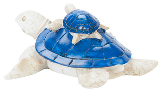 Thumbnail 3: Fancy That Fancy That 6 in Mom & Me Turtle Figurine Accent Decor 
