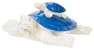Thumbnail 1: Fancy That Fancy That 6 in Mom & Me Turtle Figurine Accent Decor 