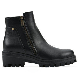 Thumbnail 2: White Mountain White Mountain Womens Tahj Lug Sole Booties 