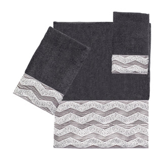 Thumbnail 2: Avanti Avanti Chevron Galaxy Towel Collection 