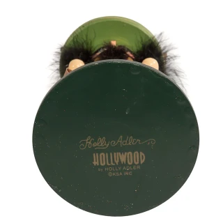 Thumbnail 9: HOLLYWOOD NUTCRACKERS Hollywood Nutcrackers Dog House Hat Nutcracker 