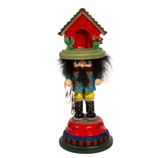 Thumbnail 3: HOLLYWOOD NUTCRACKERS Hollywood Nutcrackers Dog House Hat Nutcracker 