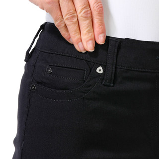 Thumbnail 3: Zac & Rachel Zac & Rachel Petite Button Front Slim Leg Pants 