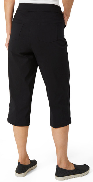 Thumbnail 2: Erin London Erin London Petite Pull-On Twill Capris 