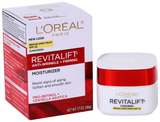 Thumbnail 1: L'OREAL L'Oreal Womens Revitalift With SPF 25 Moisturizer 