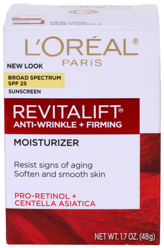 Thumbnail 3: L'OREAL L'Oreal Womens Revitalift With SPF 25 Moisturizer 