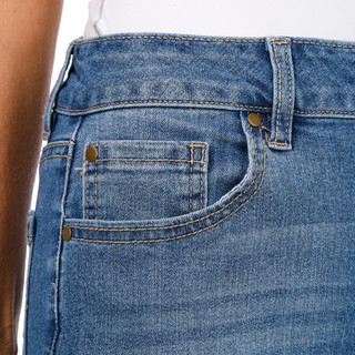Thumbnail 2: D. Jeans D. Jeans Petite Side Vent Bermuda Denim Shorts 