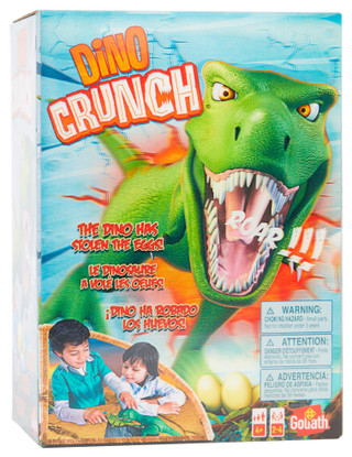 Thumbnail 1: Goliath Goliath Kids Dino Crunch Game 