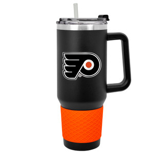Thumbnail 1: PHILADELPHIA FLYERS NHL Philadelphia Flyers 40oz Team Colossus Travel Mug 