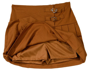 Thumbnail 4: Amy Byer Amy Byer Big Girls Heart Pleated Skort 