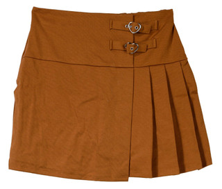 Thumbnail 1: Amy Byer Amy Byer Big Girls Heart Pleated Skort 