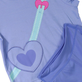 Thumbnail 2: 90 DEGREE BY REFLEX 90 Degree by Reflex Girls 2 Pc Flare Leggings Set 