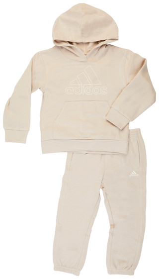 Thumbnail 1: Adidas Adidas Little Boys 2 Pc Hooded Sweatshirt and Pants Set 