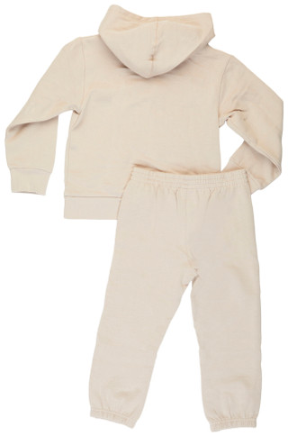 Thumbnail 2: Adidas Adidas Little Boys 2 Pc Hooded Sweatshirt and Pants Set 