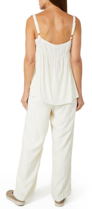 Thumbnail 2: BUNULU Bunulu Womens 2 Pc Lace Lounge Set 