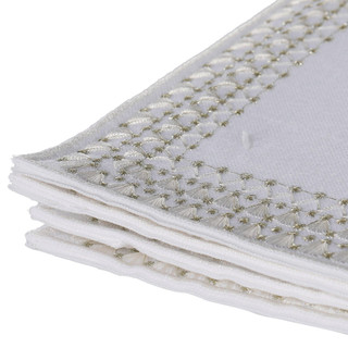 Thumbnail 2: Homewear Homewear 4 Pk Embroidered 13 x 19 in Placemats 