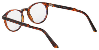 Thumbnail 3: OSCAR DE LA RENTA Oscar De La Renta Blonde Frame Blue Light Blocking Glasses 