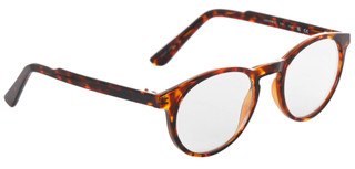 Thumbnail 1: OSCAR DE LA RENTA Oscar De La Renta Blonde Frame Blue Light Blocking Glasses 